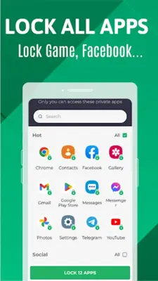App Lock Master – Lock Apps android App screenshot 7